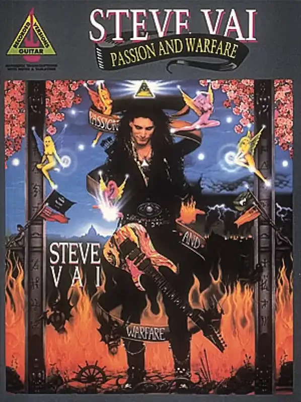 Steve Vai Steve Vai – Passion & Warfare Gitarre Solo