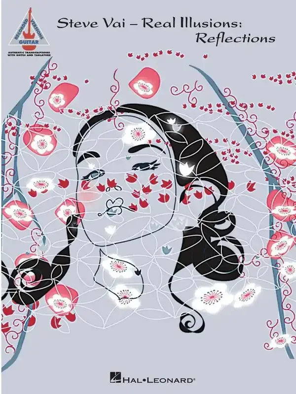 Steve Vai Steve Vai – Real Illusions Reflections Gitarre Solo