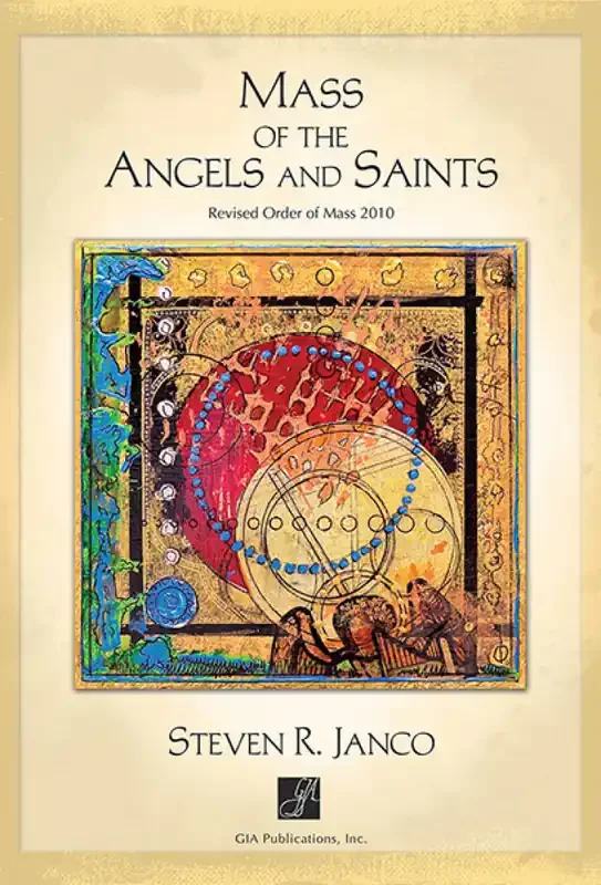 Steven Janco Mass of the Angels and Saints – String Parts Gemischter Chor mit Begleitung