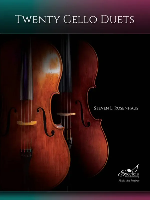 Steven L. Rosenhaus Twenty Cello Duets Cello Duett