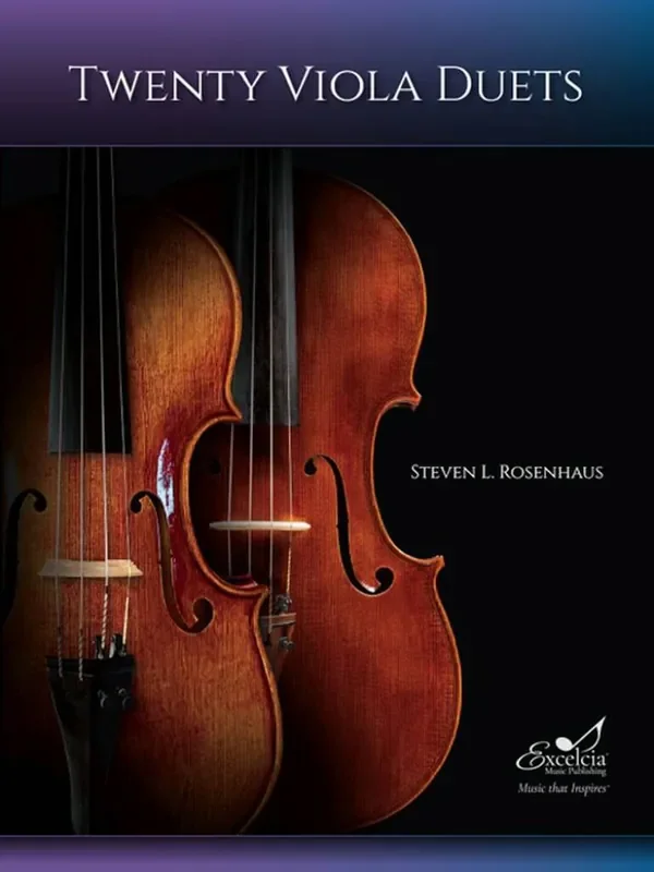 Steven L. Rosenhaus Twenty Viola Duets Viola Duett