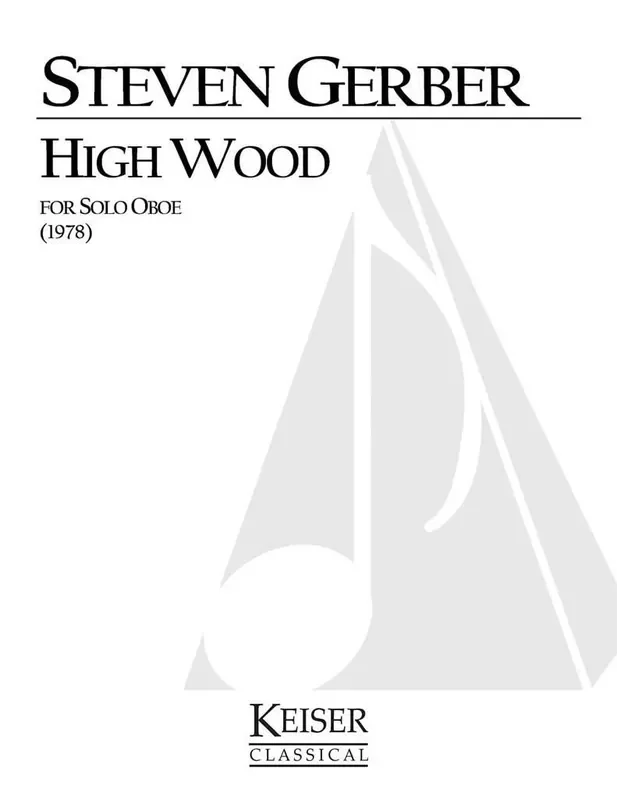Steven R. Gerber High Wood Oboe Solo