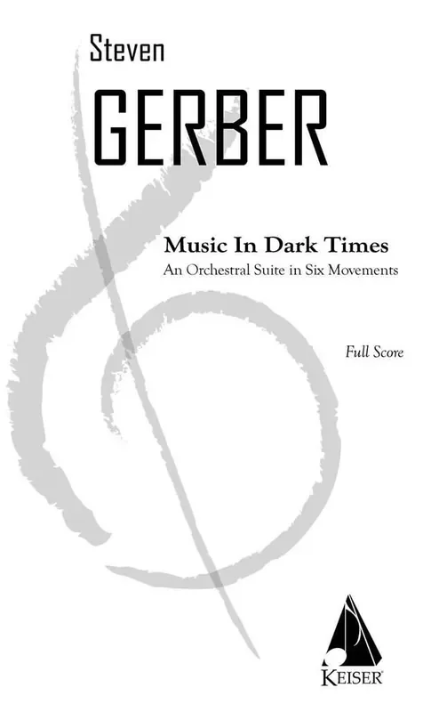 Steven R. Gerber Music in Dark Times Orchester