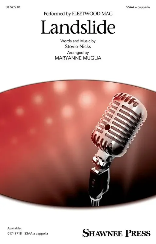 Stevie Nicks Landslide (Arr. MaryAnne Muglia) Frauenchor A cappella