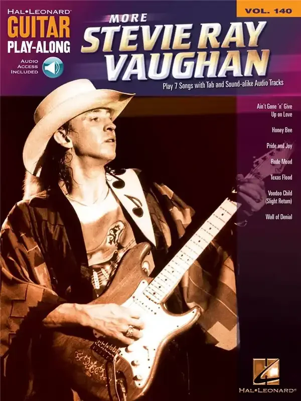 Stevie Ray Vaughan More Stevie Ray Vaughan Gitarre Solo