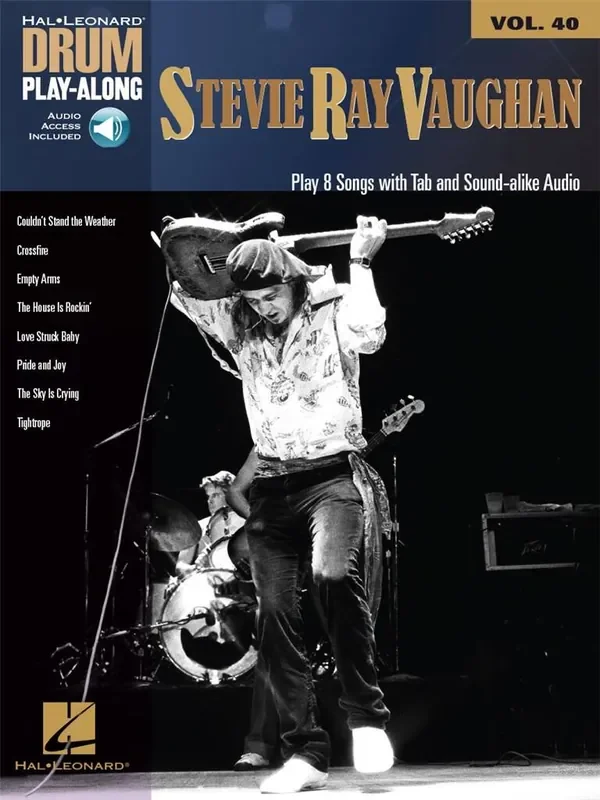 Stevie Ray Vaughan Schlagzeug