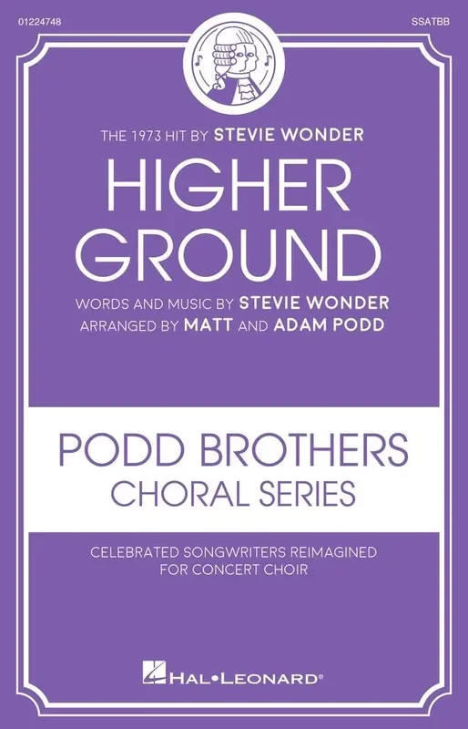 Stevie Wonder Higher Ground (Arr. Adam Podd) Gemischter Chor mit Begleitung