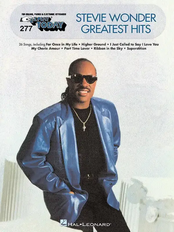 Stevie Wonder Stevie Wonder – Greatest Hits Klavier Solo