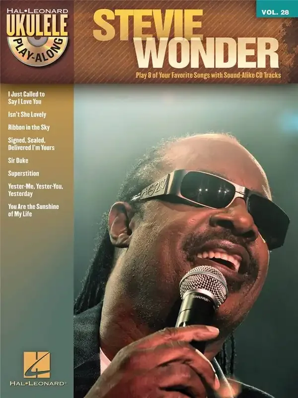 Stevie Wonder Stevie Wonder Ukulele Solo
