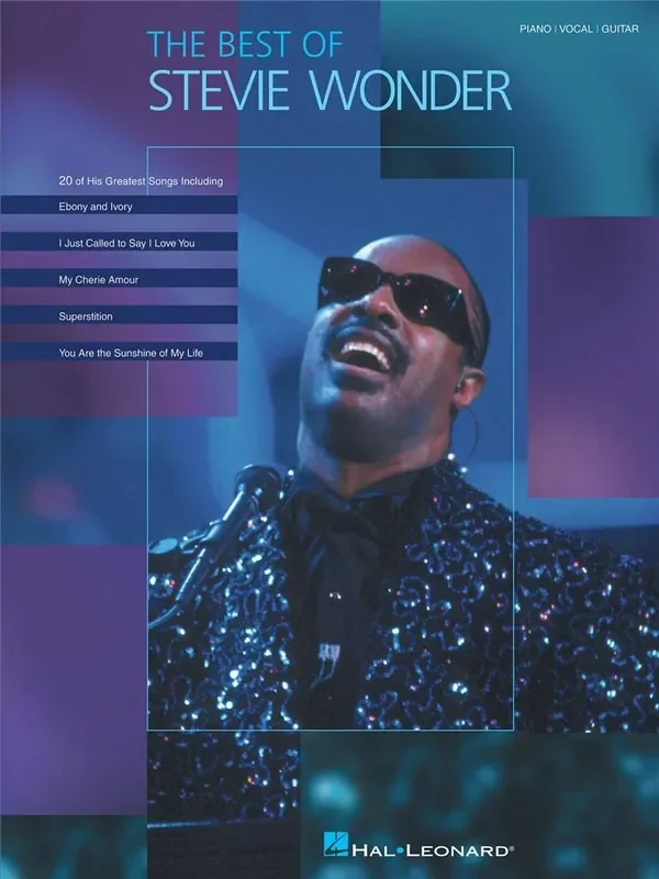 Stevie Wonder The Best Of Stevie Wonder Klavier, Gesang, Gitarre (Songbooks)