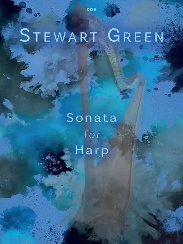 Stewart Green Sonata for Harp Harfe Solo