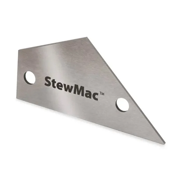 StewMac Fret Rocker stainless steel, 10/7,5/5/3,5 cm edges