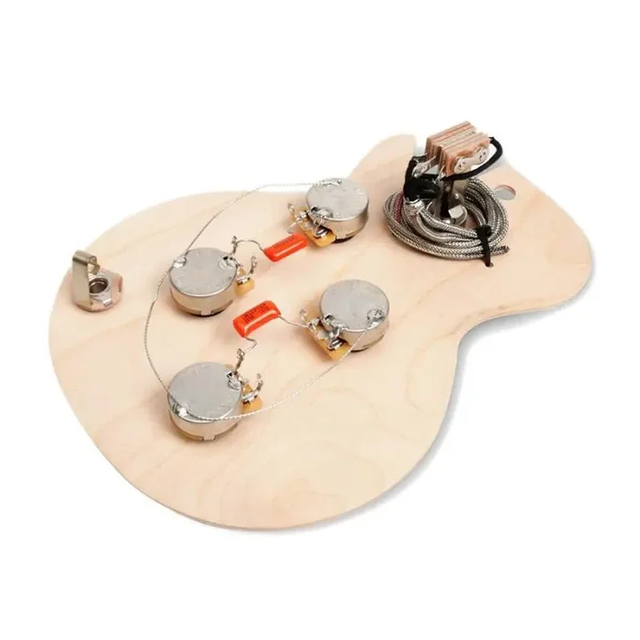 StewMac Golden Age pre-wired harness for Gibson Les Paul