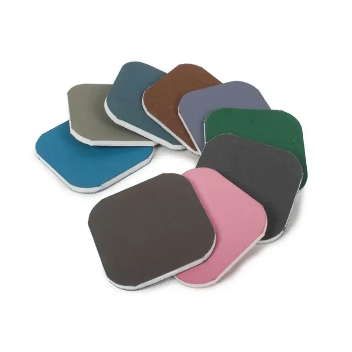 StewMac Micro-Mesh soft touch pads 2″x2″ (5x5cm), set of 9