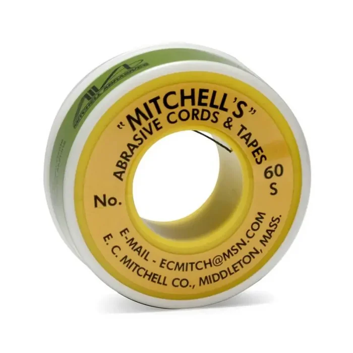 StewMac Mitchell‘s Abrasive Cord 60 .015″ (0,38mm), 200 grit