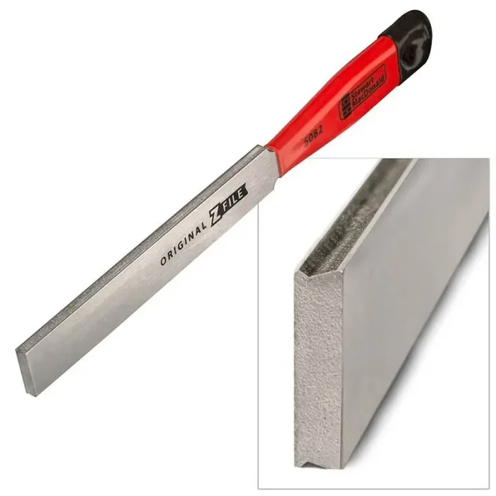 StewMac Original Z-File fret crowning file, 300-grit