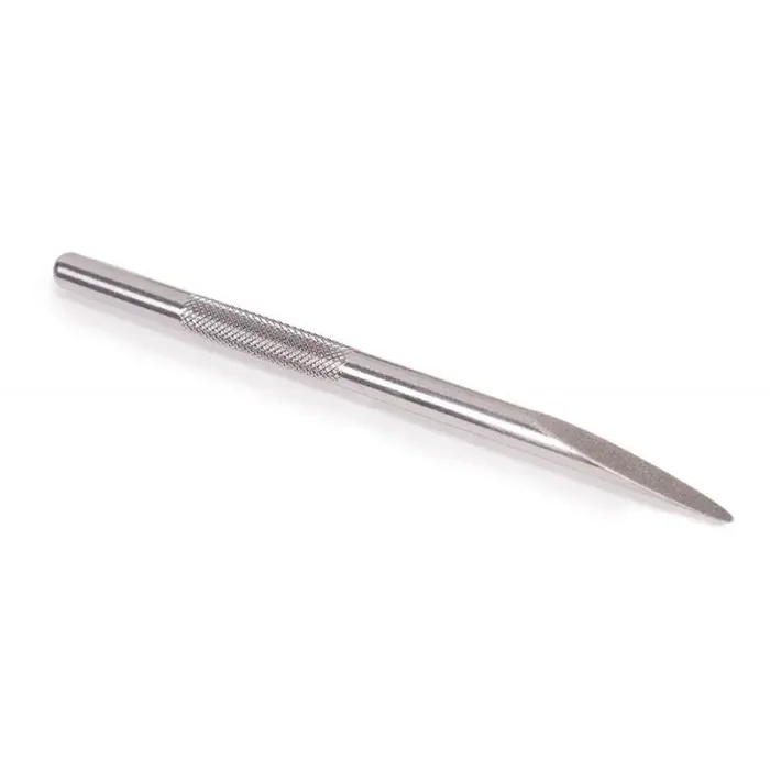 StewMac understring fret dressing file, 10 degree angle