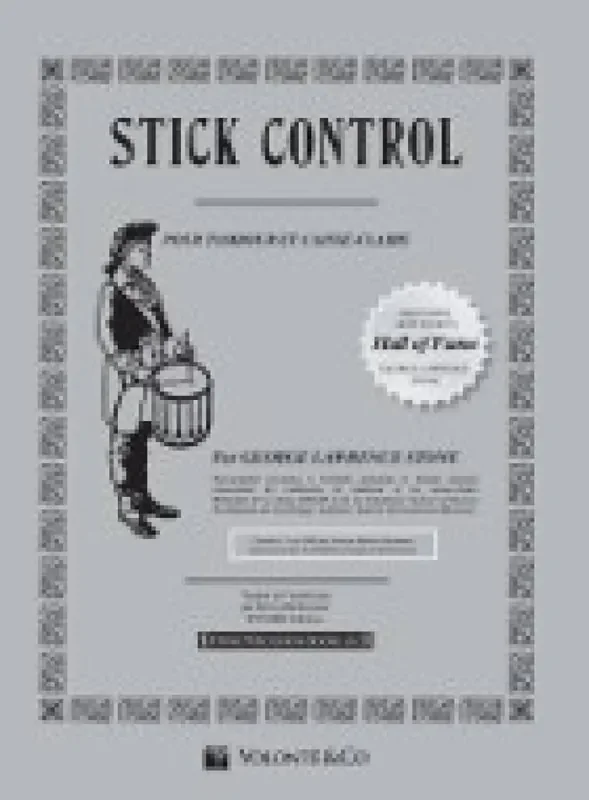 Stick Control pour Tambour et Caisse-Claire