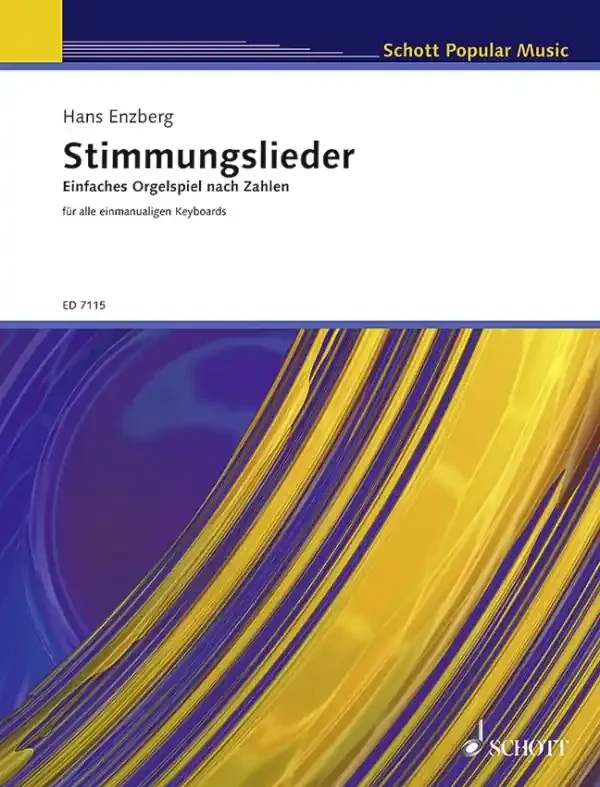 Stimmungslieder für E-Orgel