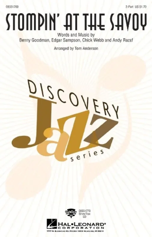 Stompin‘ at the Savoy