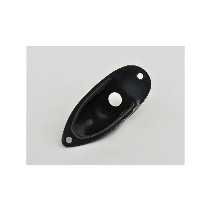 Strat Jack Plate ´54 Deluxe, black