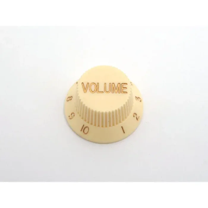 Strat knop vintage aged Volume, Standard