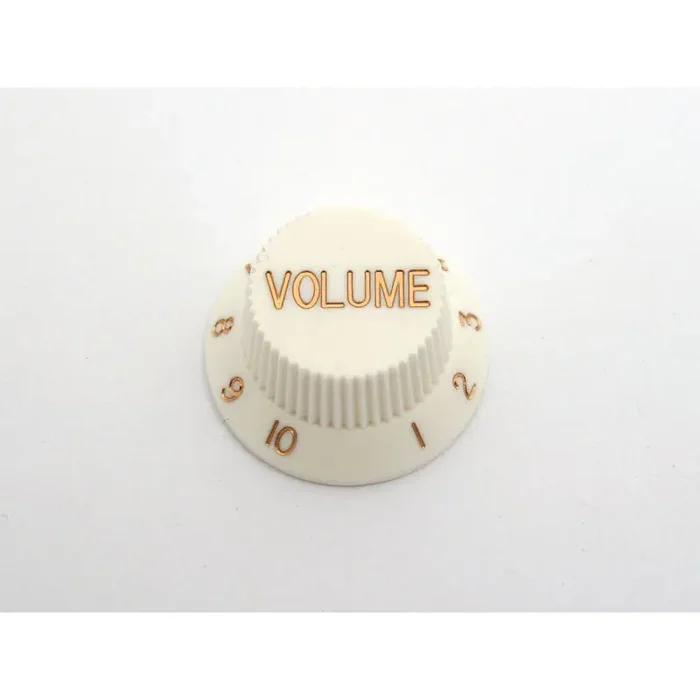 Strat knop white Volume Standard