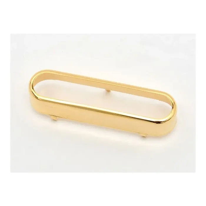 Strat Pickup Cover, open gold