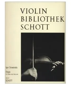 Strawinsky, I. Elegie