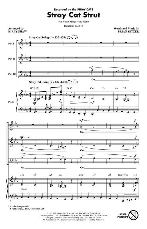 Stray Cat Strut