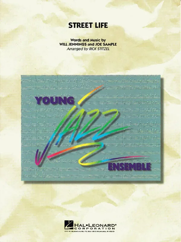 Street Life (Arr. Rick Stitzel) Jazz Ensemble