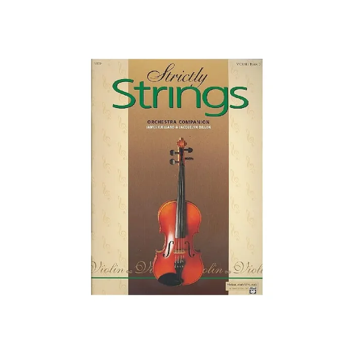 Strictly strings vol.3 for violin