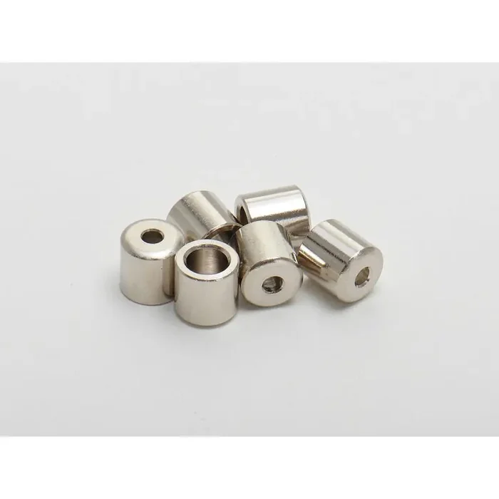 String Bushings 9,5mm, nickel, 6 pcs.
