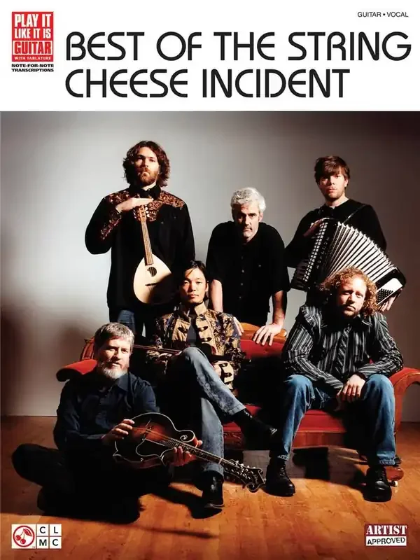 String Cheese Incident Best of the String Cheese Incident Gitarre Solo