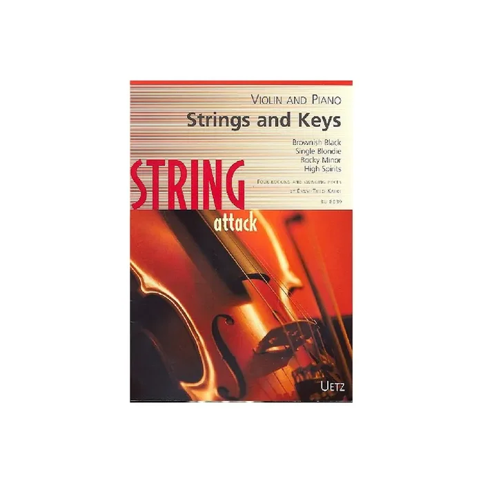 Strings and Keys für Violine und Klavier