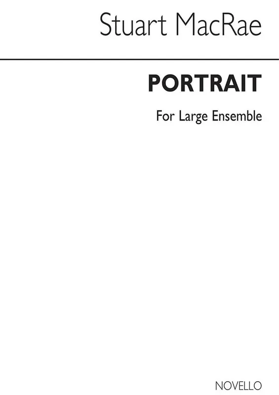 Stuart MacRae Portrait (Full Score) Orchester