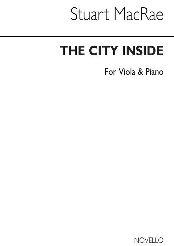 Stuart MacRae The City Inside Violine mit Begleitung