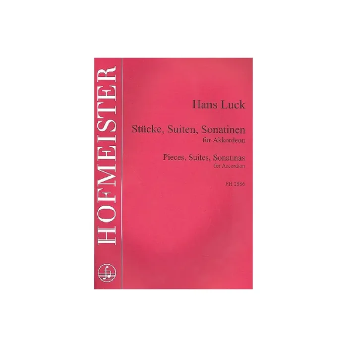 Stücke, Suiten, Sonatinen