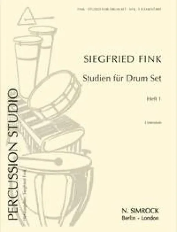 Studies for Drum Set Vol. 1 Schlagzeug