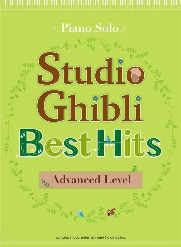 Studio Ghibli Best Hit 10 Advanced/English Klavier Solo
