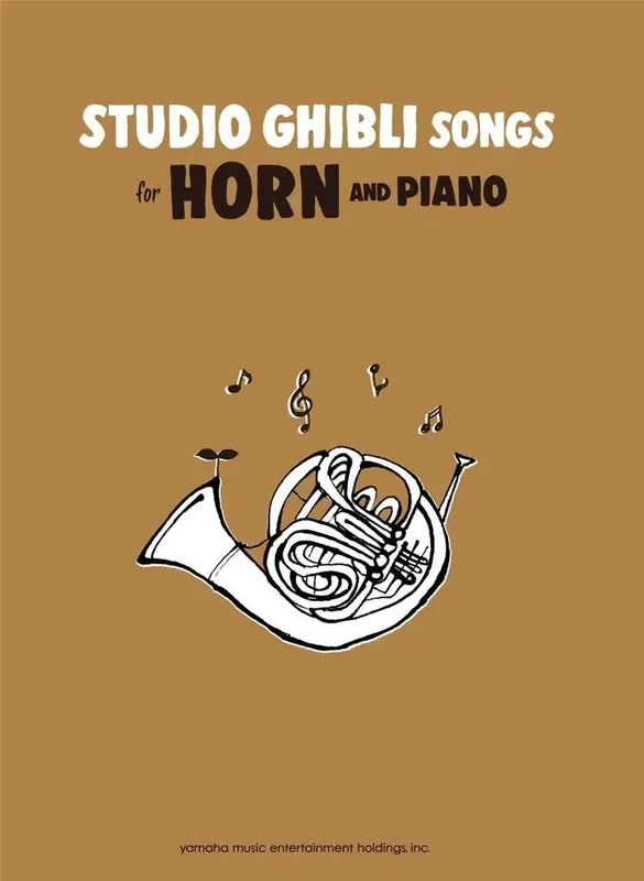 Studio Ghibli Songs for Horn/English Horn mit Begleitung