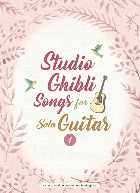 Studio Ghibli songs for Solo Guitar Vol.1/English Gitarre Solo