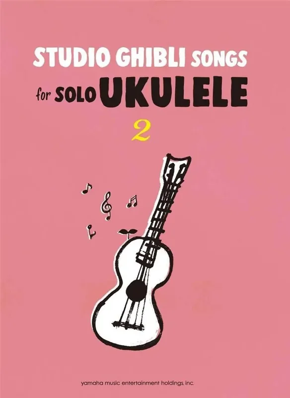 Studio Ghibli Songs for Solo Ukulele Vol.2/English Ukulele Solo
