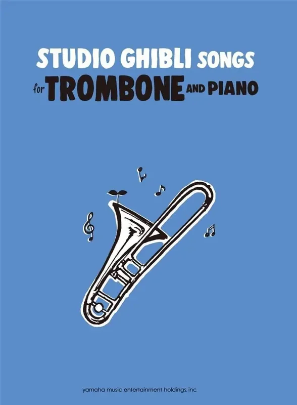 Studio Ghibli Songs for Trombone/English Posaune mit Begleitung