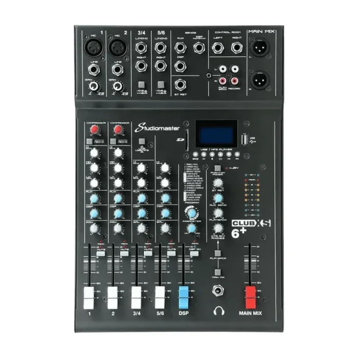 Studiomaster CLUB XS6+