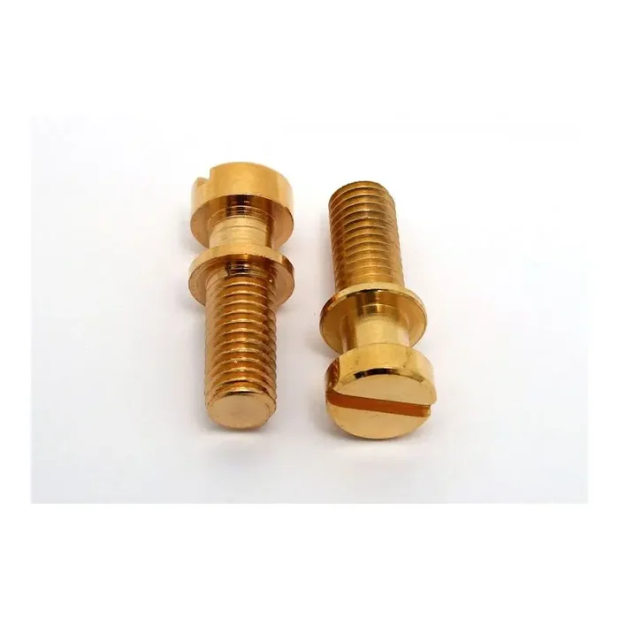 Studs for Stop Tailpiece M8 Gold