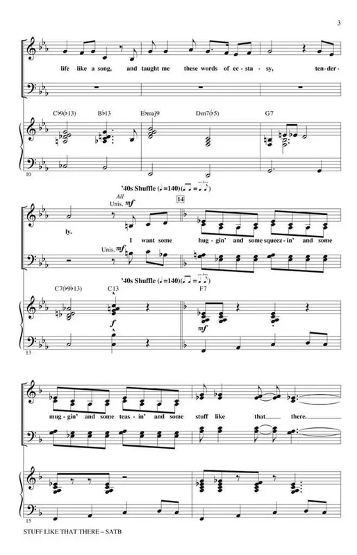 Stuff Like That There