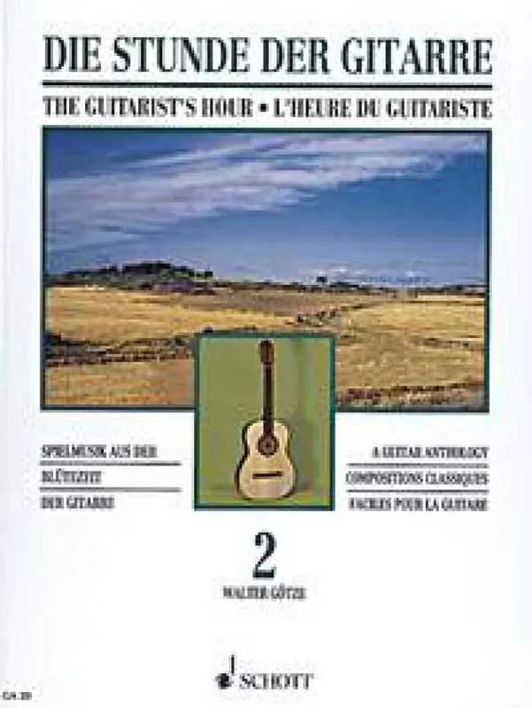 Stunde Der Gitarre 2 Gitarre Solo