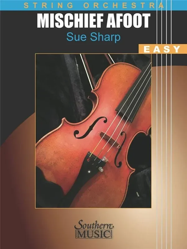 Sue Roberts Sharp Mischief Afoot Streichorchester