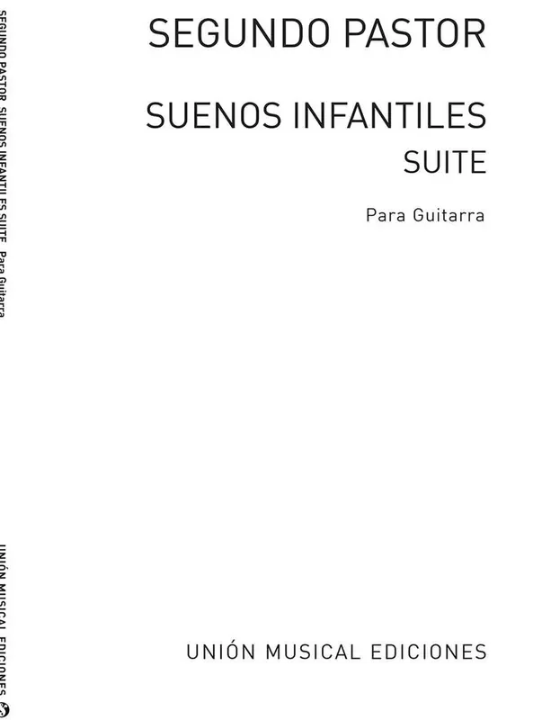 Suenos Infantiles Gitarre Solo